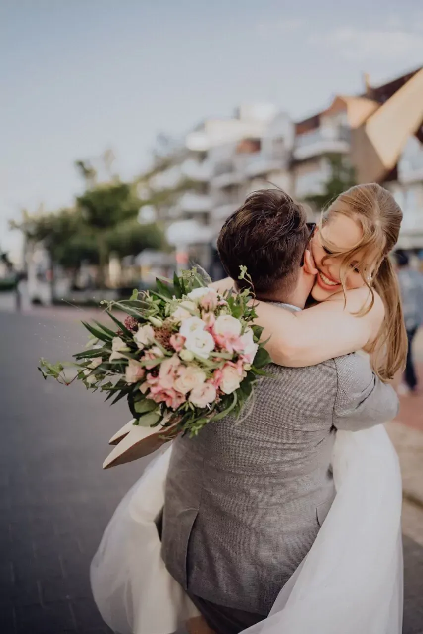 Hochzeit von Annika & Bradford