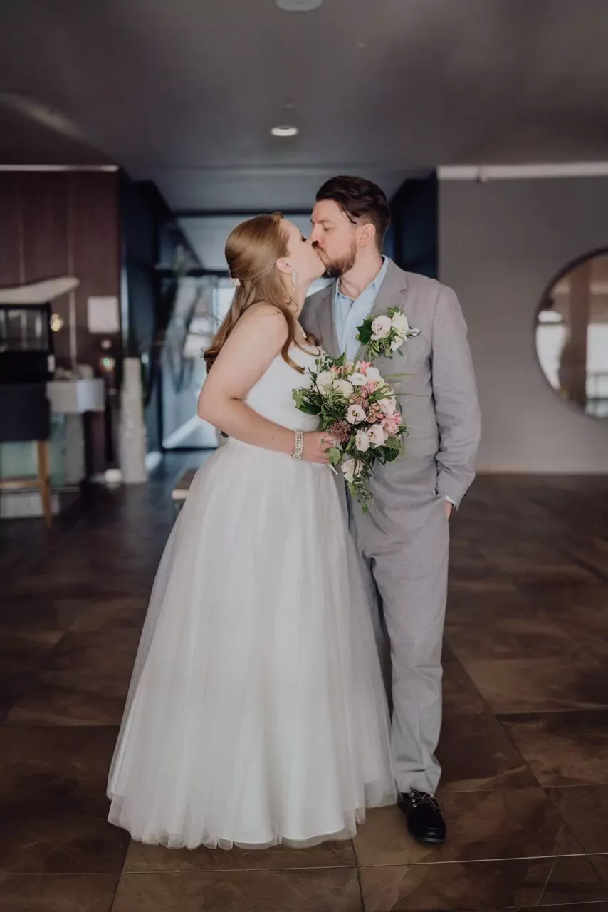 Hochzeit Annika & Bradford, Bild 15