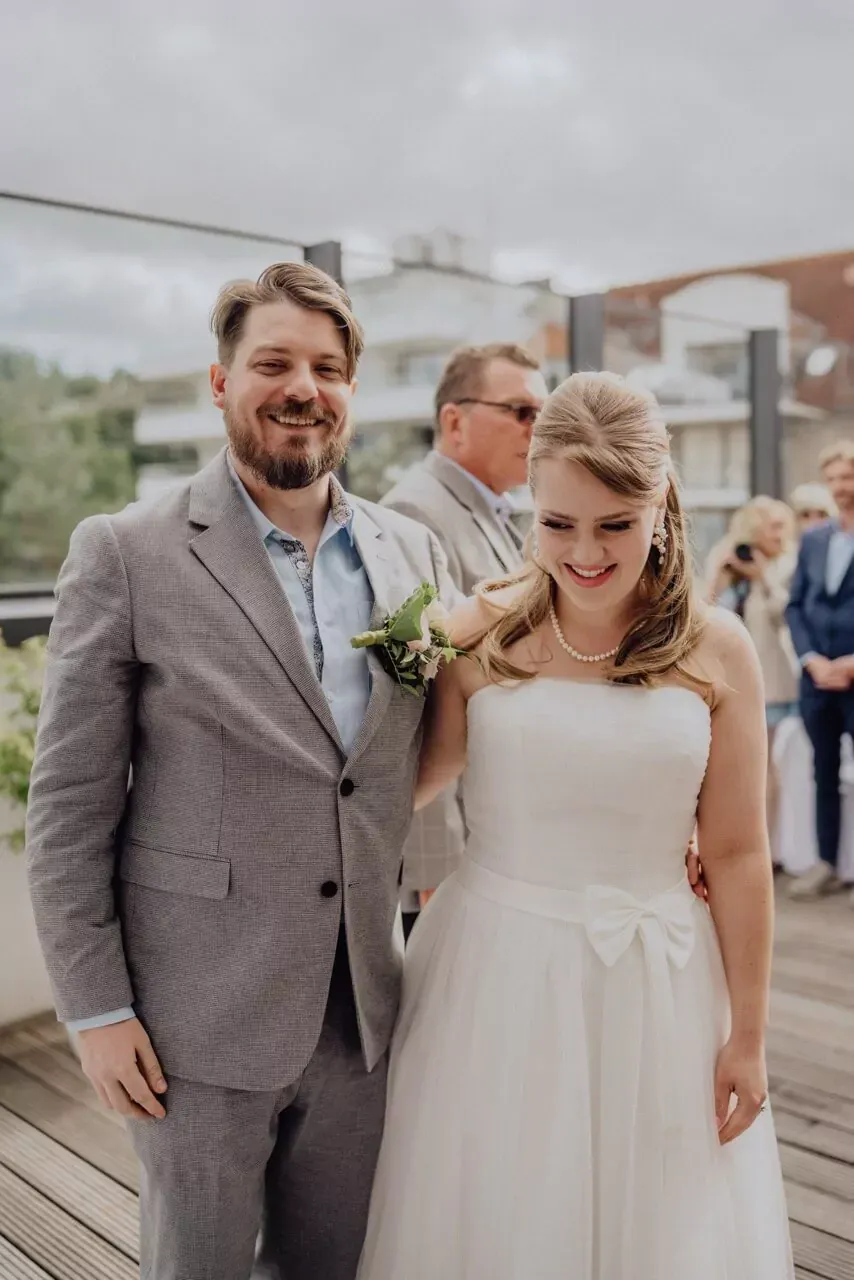 Hochzeit Annika & Bradford, Bild 1