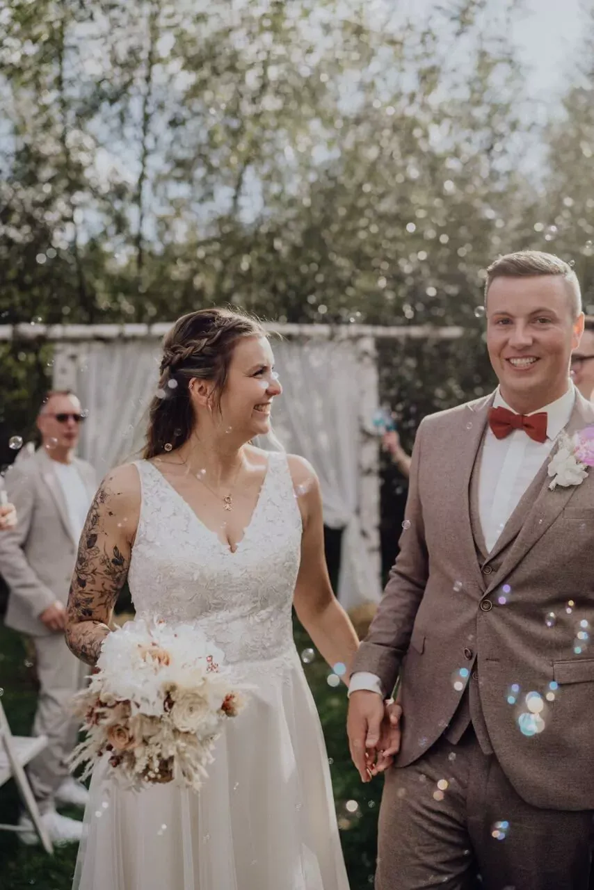 Hochzeit Nadine & Chris, Bild 1