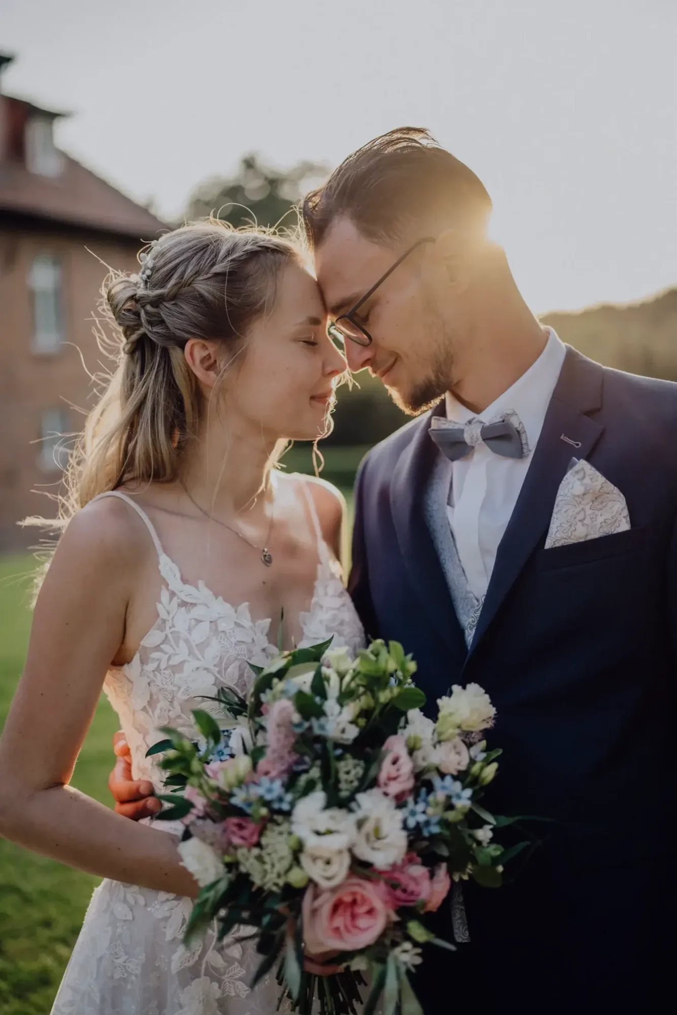 Hochzeit von Jocelyn & Tom