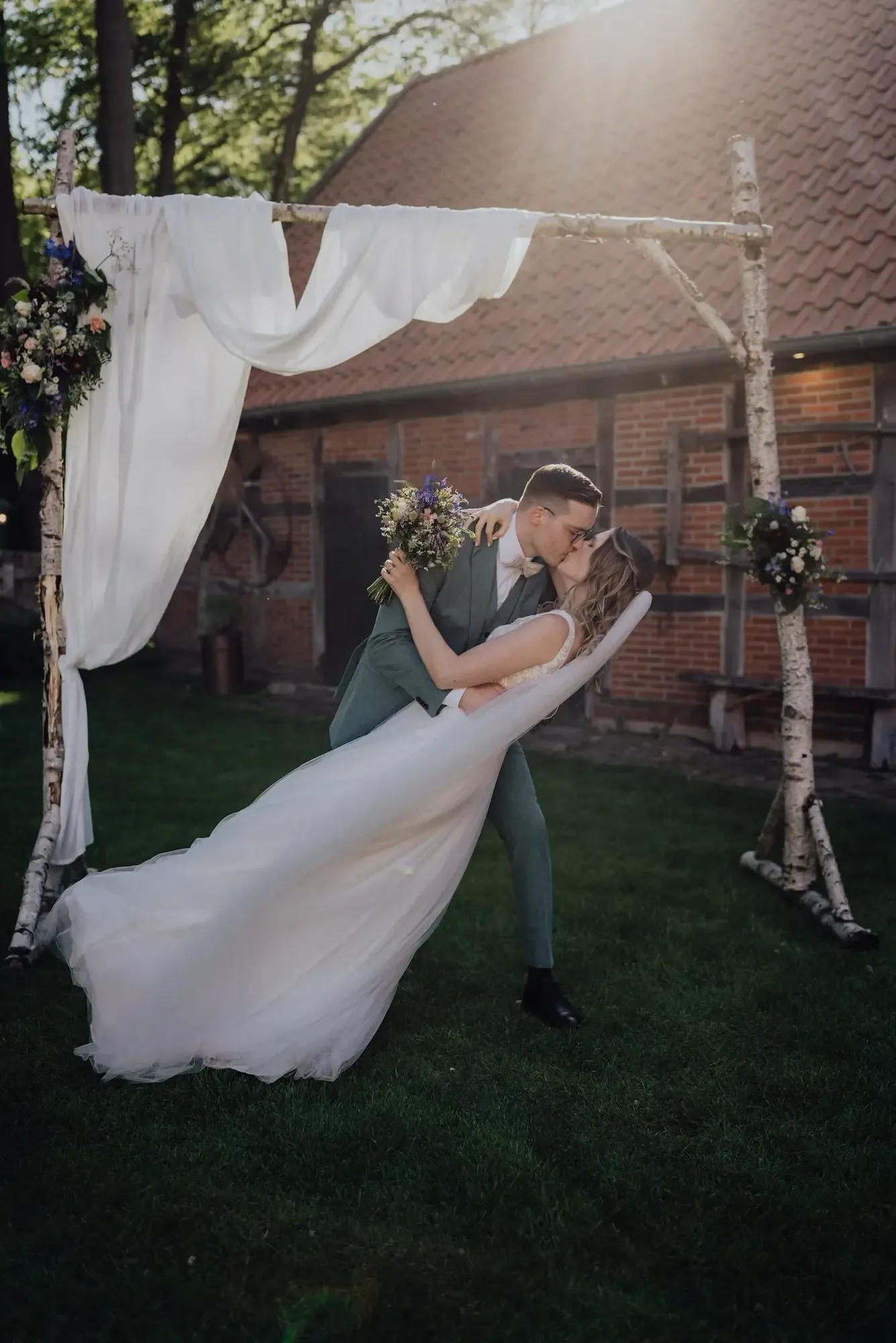 Hochzeit von Janine & Hauke
