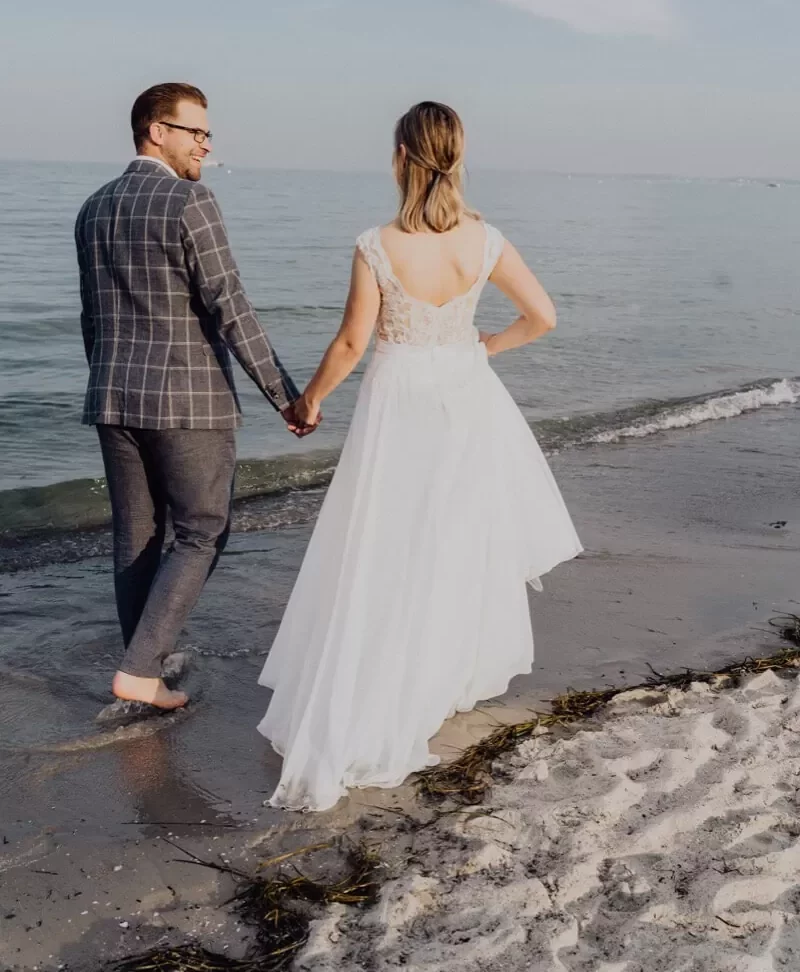 Titelbild zum Artikel: Hochzeit am See
