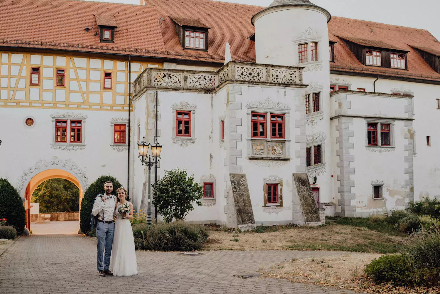 Titelbild zum Artikel: Die perfekte Location für eine Hochzeit