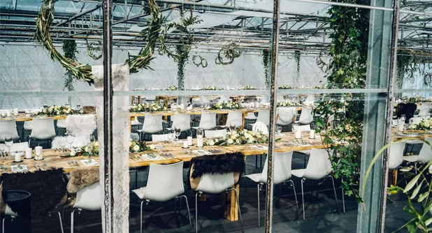 Titelbild: Green Wedding – nachhaltige Hochzeiten ganz glamourös