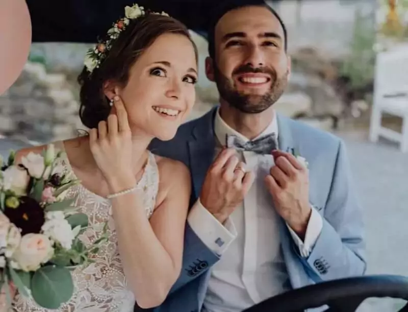 Titelbild: Auf einer Wellenlänge mit den Hochzeitsfotografen
